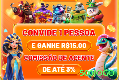 500jogo: O Guia Definitivo Para Jogadores Brasileiros01 - 500jogo 🎰💹 Sessão 50 spins max bet: pare em +200% ou -30% — capture os raros mas gigantes multiplicadores! ⛔🤑
